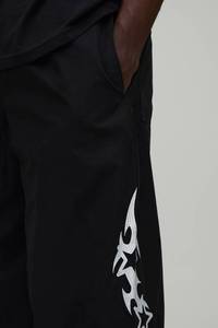 Screen Printed Custom Men's Jogger Personalized Long <b>Sleeve</b> Streetwear OEM Casual Wear Custom Design Apparel Bottom Clothing - Product Image 3