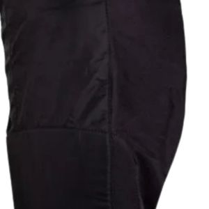Shorts de hockey sur glace rembourrés noirs et rouges pour femmes avec ceinture de protection en polyester – Vêtements de performance sportifs - Product Image 6