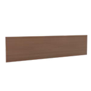 Cabecera tamaño King en MDF CARB P2 E0 con acabado HPL LPL, entrega ensamblada, 78"W x 1.1"D x 36"H - Product Image 1