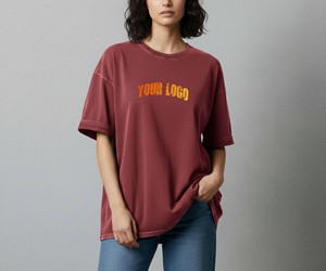 Wholesale women breathable workout tee moisture <b>wicking</b> <b>tshirt</b> for casual activewear supply low MOQs - Product Image 2