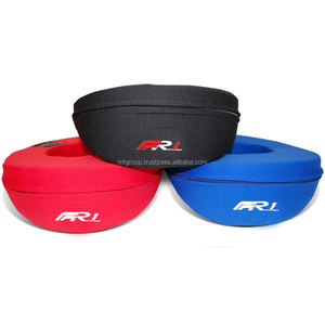 OEM logotipo personalizado elástico Fitn cuello Br Go-Kart collar de seguridad con velcro hecho de espuma y material plástico - Product Image 4