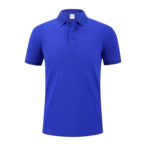 Chemises pour hommes à séchage rapide et respirantes en maille à manches courtes, design personnalisable sur le devant pour votre propre marque, vêtements de golf style streetwear - Product Image 3