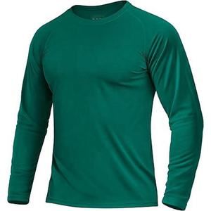 Camiseta de Manga Larga con Protección Solar UPF 50+ Ajustada, Transpirable y Antibacteriana para Surf, Natación, Buceo y Playa - Product Image 3