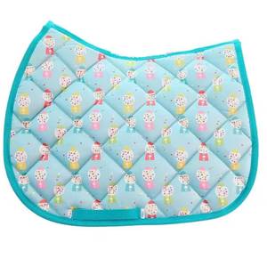 High Quality Custom 19MM Foam All-Purpose Saddle Pad Horse Riding <b>Equestrian</b> Equipment Customizable Horse Tack - Product Image 6