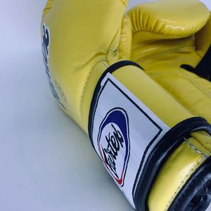 Fair <b>tex</b> Muay Thai Premium Quality Genuine Leather Boxing Training Sports Boxing Equipment Fighting Martial Art Boxing RL-BS-122 - Product Image 3