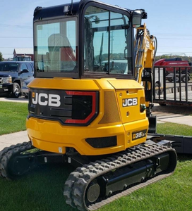 Excavadora de Primera Categoría 2023, Mini Excavadoras JCB 35Z-1 con Precio Bajo, Alta Eficiencia, Carrocería Resistente y Gran Rendimiento - Product Image 5