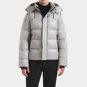 Wholesale bubble jacket high quality winter puffer coat 2026 new arrive custom logo fashion outerwear supplier - Product Image 1