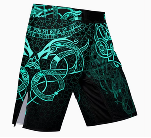 กางเกงขาสั้น MMA ลายไมเคิล ไมเยอร์สสำหรับผู้ชาย ผ้าโพลีเอสเตอร์ พิมพ์ลายดิจิตอล ยืดหยุ่น แห้งเร็ว เอวยางยืดระดับกลาง - Product Image 5
