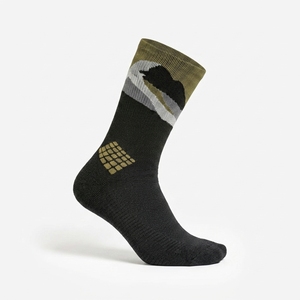 Men's <b>Thick</b> Anti-Bacterial Cotton Blend Comfortable Breathable Ankle Socks for Daily Casual Wear - Product Image 4