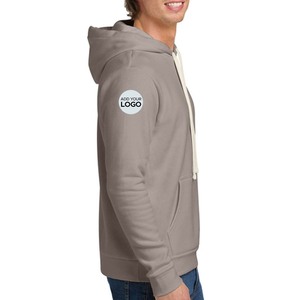 Sweat-shirts à capuche en gros pour hommes, en molleton épais, avec doublure en polaire, de type pull, Next Level Hoodies - Product Image 5