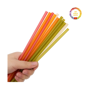 Pajitas para Beber de Arroz |   Pajitas Comestibles de Colores Variados |   Biodegradable |   Uso en Fiestas y Eventos |   Proveedor al por Mayor - Product Image 5