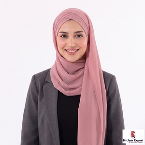 Custom Chiffon <b>Silk</b> Feel <b>Head</b> <b>Wrap</b> Shawl OEM ODM Customized Manufacturing Service Provider India - Product Image 1