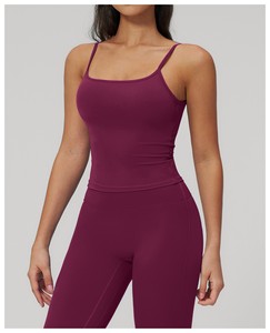 Highly Professional Women Slim Fit Workout Sportswear Set Includes High Waist Leggie Bra Plus Size Anti-Bacterial Crystal Stitch - Product Image 1