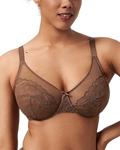 Soutien-gorge sans fil pour femmes, coupe confortable - Product Image 3