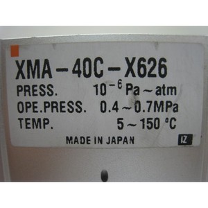 SMC XMA-40C-X626 Aislamiento al vacío de ángulo recto - Equipos y piezas de semiconductores de confianza de la marca global Legacy - Product Image 6