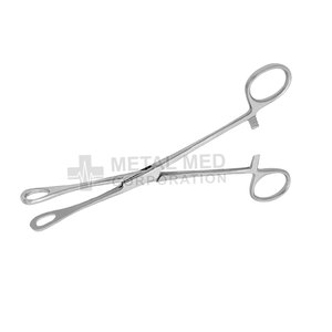 Pinzas de Esponja Foerster de Alta Calidad, Fabricadas por OEM, de Acero Inoxidable, Estériles, Reutilizables, Manuales, para Hospital - Product Image 5