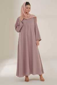 Wholesale Dubai Abaya Chiffon <b>Ruffled</b> Sleeves Women Muslim <b>Dress</b> Abaya butterfly Abaya <b>Dress</b> Dubai - Product Image 3