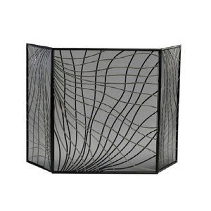 Nuevo Protector Contra Incendios de Metal para el Hogar, Diseño Antiguo, Protector Contra Incendios de Hierro Hecho a Mano - Product Image 3