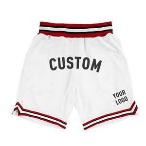 Pantalones Cortos de Baloncesto Personalizados al por Mayor con Logotipo Frontal para Hombre, Deportivos, de Malla de Secado Rápido, con Estampado por Sublimación, para Equipos, Ropa Deportiva con Etiqueta - Product Image 4