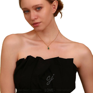 Collar de Diamantes Mossinate Elegante de Calidad de Exportación para Novias, Invitadas de Boda y Accesorios de Moda para Ocasiones de Lujo - Product Image 5