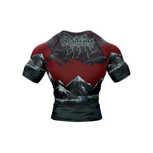 Wholesale Customized Unisex Quick-Dry Compression Shirt Soft Neck <b>Long</b> <b>Sleeve</b> Fitness Top Moisture Wicking Stretch - Product Image 6