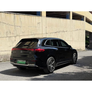 Mercedes-Benz SUV Negro, Vehículo Eléctrico, Diseño Moderno, Llantas Deportivas de Aleación, Vehículo de Nueva Energía - Product Image 2