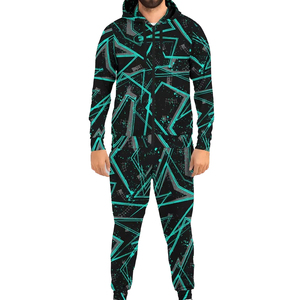 ชุดวอร์มกีฬาแบบสวมใส่ได้ทั้งชายและหญิง ผลิตจากโพลีเอสเตอร์ 100% เป็นมิตรต่อสิ่งแวดล้อม แห้งเร็ว เหมาะสำหรับวิ่งและฝึกซ้อมในฤดูร้อน พร้อมฮู้ดแบบเรียบง่าย - Product Image 4