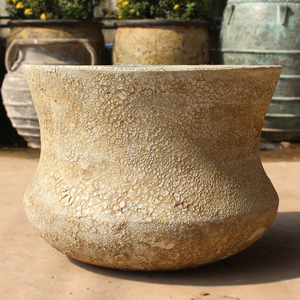 Artesanía de Fábrica Vietnamita: Macetas de Cerámica para Jardín con Logotipo Personalizado - Product Image 4