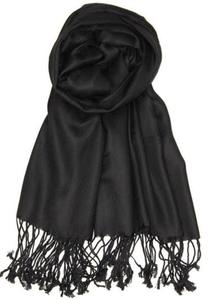 Bufanda Larga de Viscosa Cálida Personalizada para Mujer, Nuevo Chal Clásico de Diseñador para Invierno, Hiyab al por Mayor, Bufanda de Cachemira Suave al Tacto - Product Image 2