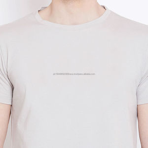 เสื้อยืดผู้ชายลำลองผ้าฝ้าย 100% แบบขายส่ง OEM ODM รับออกแบบลายพิมพ์ตามสั่ง ทรงปกติ ราคาสมเหตุสมผล - Product Image 2