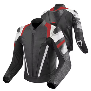 Veste de moto de tourisme d'aventure personnalisée OEM pour hommes, réfléchissante, en textile, en toile, imperméable, coupe-vent, respirante, anti-UV - Product Image 2