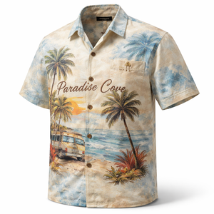 Camisas de Ocio Personalizadas al por Mayor para Hombre - 100% Algodón, Directo de Fábrica y Proveedor - Product Image 3