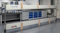 Fabricant OEM de cadres de métier à tisser en aluminium pour métiers à tisser à jet d'air