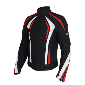 Chaqueta de Motocicleta de Alto Rendimiento para Mujer, Chaqueta de Motociclista Textil Reflectante con Protección CE, Chaqueta de Moto de Talla Grande - Product Image 3