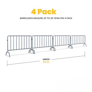 Barricada de Acero Enlazable - Product Image 2