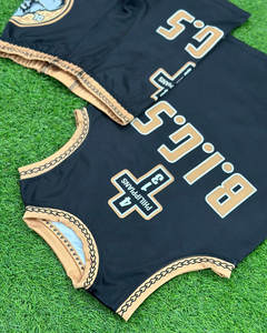 Modern Geometric Design Basketball Uniforms Vibrant Colors Sportswear - Product Image 5