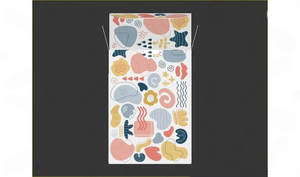 TH CBB-0277 Boîte de papier personnalisée avec design abstrait coloré pour divers besoins d'emballage - Product Image 2