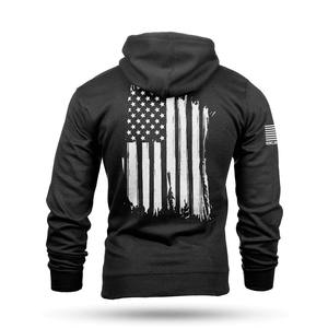 Sudadera con Capucha Oversize Premium de Cuello Cruzado, 80% Algodón 20% Poliéster, Tejido Grueso, Hombros Caídos, Estilo Urbano - Product Image 5