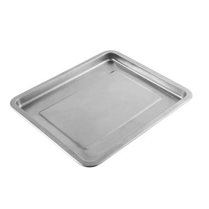 Wholesale Stainless Steel <b>Breakfast</b> Serving <b>Tray</b> for Hotels Guest Houses Resorts Home Kitchens and <b>Bed</b> and <b>Breakfast</b> Businesses - Product Image 1