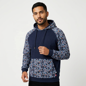 Custom Men Heavyweight Fleece Hoodie Oversized Casual Cotton Sweatshirt Breathable Streetwear Pullover Loose Fit Drop Shoulder - Product Image 5