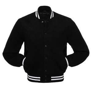 Nueva llegada, chaquetas varsity para hombre de material suave y transpirable, chaquetas para hombre de alta demanda, ropa casual, chaqueta varsity para hombre - Product Image 3