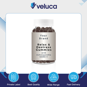 Meilleure offre sur les gommes Ashwagandha GABA de qualité supérieure pour adultes, complément alimentaire pour le soutien contre le stress et la relaxation, en provenance des États-Unis - Product Image 2