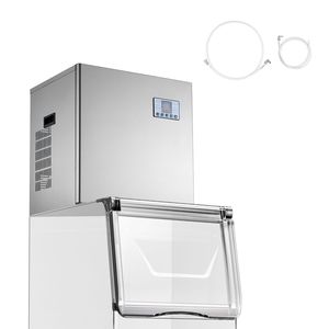 Commercial Stainless Steel <b>Ice</b> <b>Maker</b> Machine 550 Lbs/Day Self-Cleaning Adjustable Scheduled <b>Ice</b> Production Head - Product Image 1