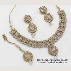 Conjunto de joyas finas chapadas en oro Collar 10581139GY - Product Image 1