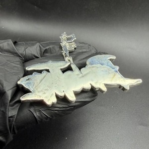 Pendentif en diamant plaqué argent 925 Big Top, style hip-hop, bijoux unisexes - Product Image 2