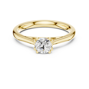 Infinite Greece jewels Anillo de Bodas de 10K con ajuste de diamantes de Halo - Product Image 6