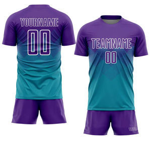 Tenue de football en coton pour jeunes et adultes, pour l'entraînement sportif. Fournisseur direct d'usine, vente en gros de tenues de football en coton. - Product Image 1