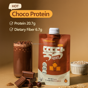 Batido de proteínas de chocolate adelgazante Reemplazo de comida de dieta baja en azúcar para un estilo de vida activo - Product Image 3