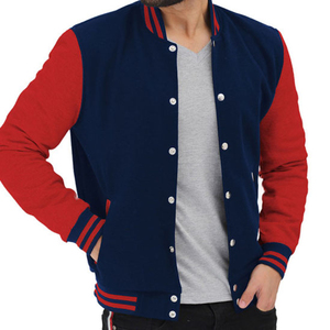 Hot Selling Premium Quality Men's Varsity Jacket <b>Top</b> Style Winter Coat with Custom Printing for Spring Front Logo - Product Image 4