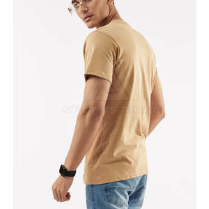 Créez votre propre logo - T-shirt homme 100% coton, col rond, style streetwear pour adulte - Product Image 5